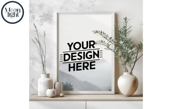 Download Landscape,blank Frame Mockup A4 101 - Blank frame Collection