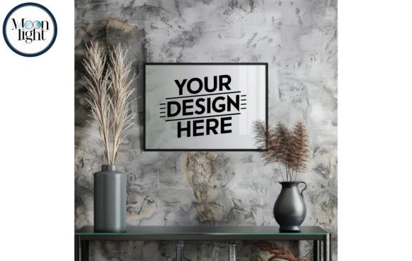 Download Landscape,blank Frame Mockup A4 102 - Blank frame Collection