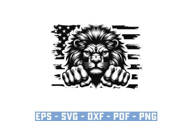 Download Funny Angre Lion Face Silhouette Files - Premium Bundle