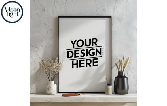 Download Landscape,blank Frame Mockup A4 103 - Blank frame Collection
