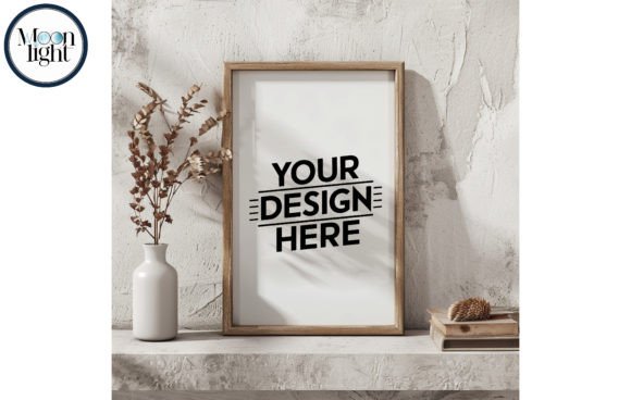 Download Landscape,blank Frame Mockup A4 94 - Blank frame Collection