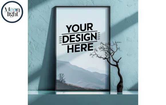 Download Landscape,blank Frame Mockup A4 86 - Blank frame Collection