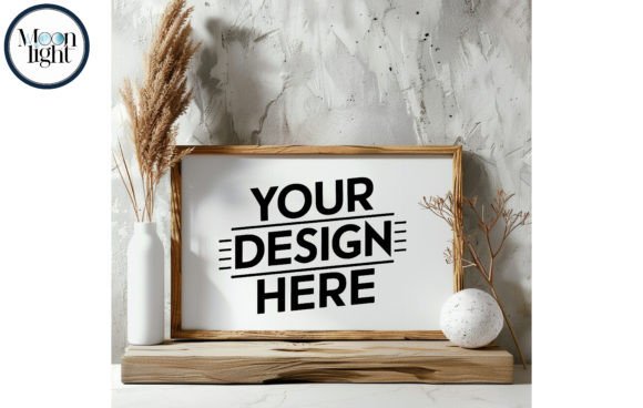Download Landscape,blank Frame Mockup A4 71 - Blank frame Collection
