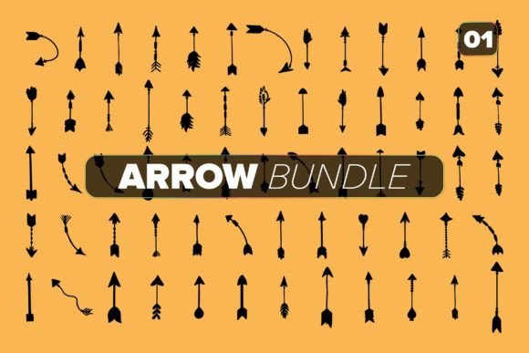 Download Tribal Arrow Bundle - Arrow bundle Collection