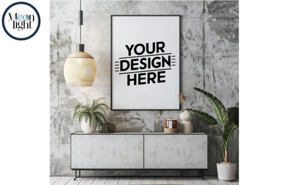 Download Landscape,blank Frame Mockup A4 96 - Blank frame Collection