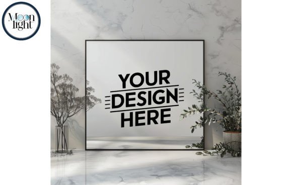 Download Landscape,blank Frame Mockup A4 81 - Blank frame Collection