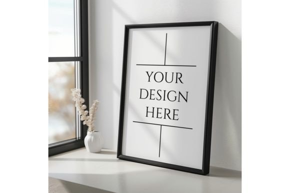 Download Frame Mockup, Single Blank Frame - Blank frame Collection