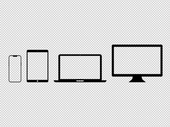 Download Realistic Gadgets Mockup Clipart Set - Premium Resources
