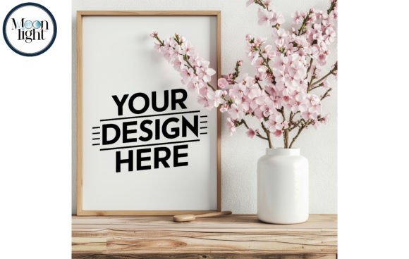 Download Landscape,blank Frame Mockup A4 95 - Blank frame Collection