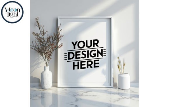 Download Landscape,blank Frame Mockup A4 84 - Blank frame Collection
