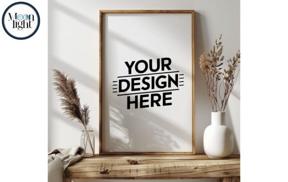 Download Landscape,blank Frame Mockup A4 80 - Blank frame Collection