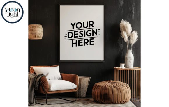 Download Landscape,blank Frame Mockup A4 89 - Blank frame Collection