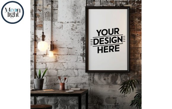 Download Landscape,blank Frame Mockup A4 97 - Blank frame Collection