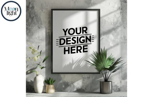 Download Landscape,blank Frame Mockup A4 100 - Blank frame Collection