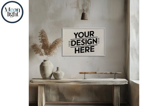 Download Landscape,blank Frame Mockup A4 42 - Blank frame Collection