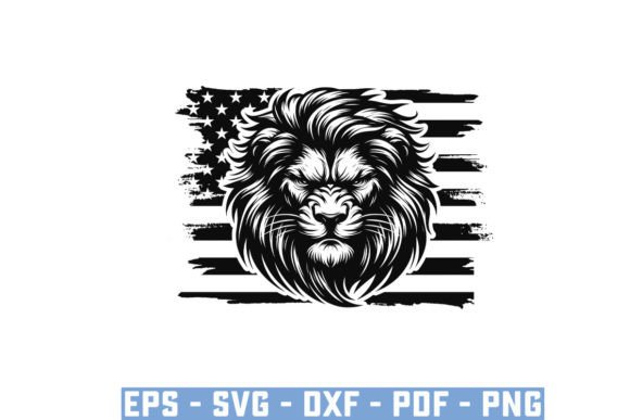 Download Angre Lion Face Silhouette Files - Premium Resources
