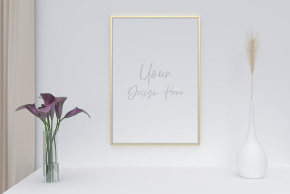 Download Poster Mockup Art Mockup Card Template - Premium Resources