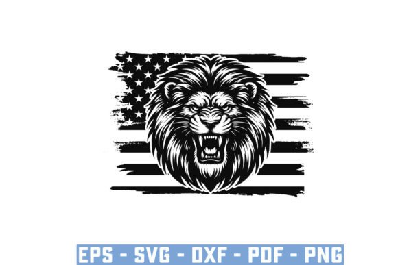 Download Angre Lion Face Silhouette Files - Premium Resources