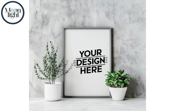 Download Landscape,blank Frame Mockup A4 98 - Blank frame Collection