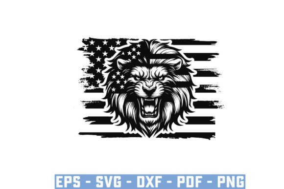 Download Funny Angre Lion Face Silhouette Files - Lion face Collection