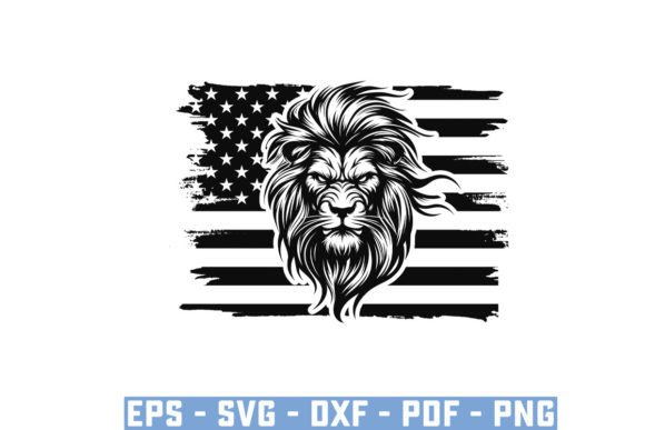 Download Angre Lion Face Silhouette Files - Premium Resources